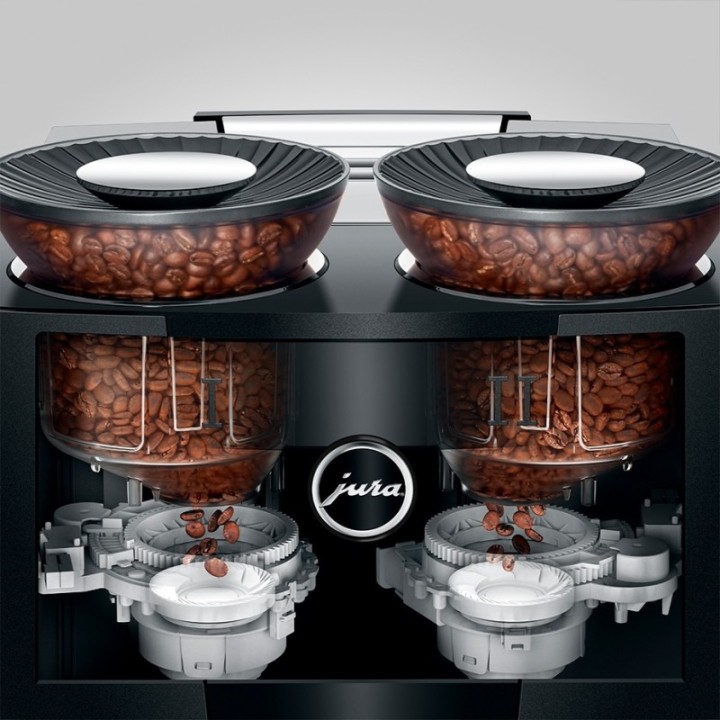 Jura Giga 10 (EA) Diamond Black Espressomaskine Inkl. Startpakke