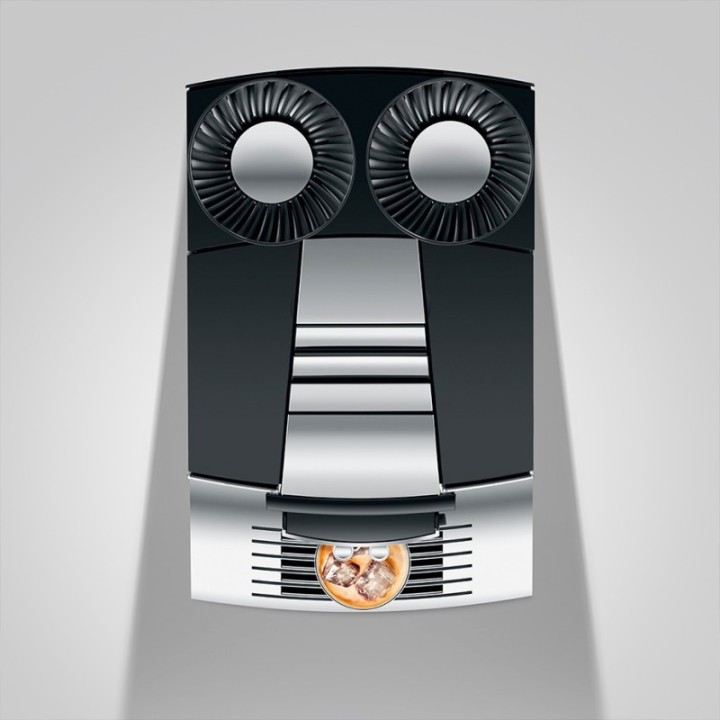 Jura Giga 10 (EA) Diamond Black Espressomaskine Inkl. Startpakke