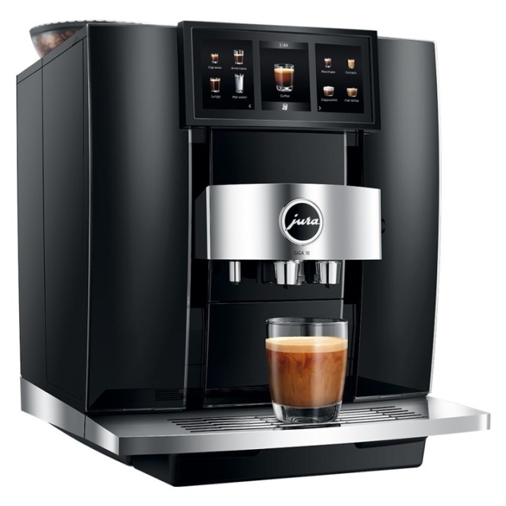 Jura Giga 10 (EA) Diamond Black Espressomaskine Inkl. Startpakke