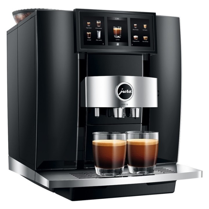 Jura Giga 10 (EA) Diamond Black Espressomaskine Inkl. Startpakke