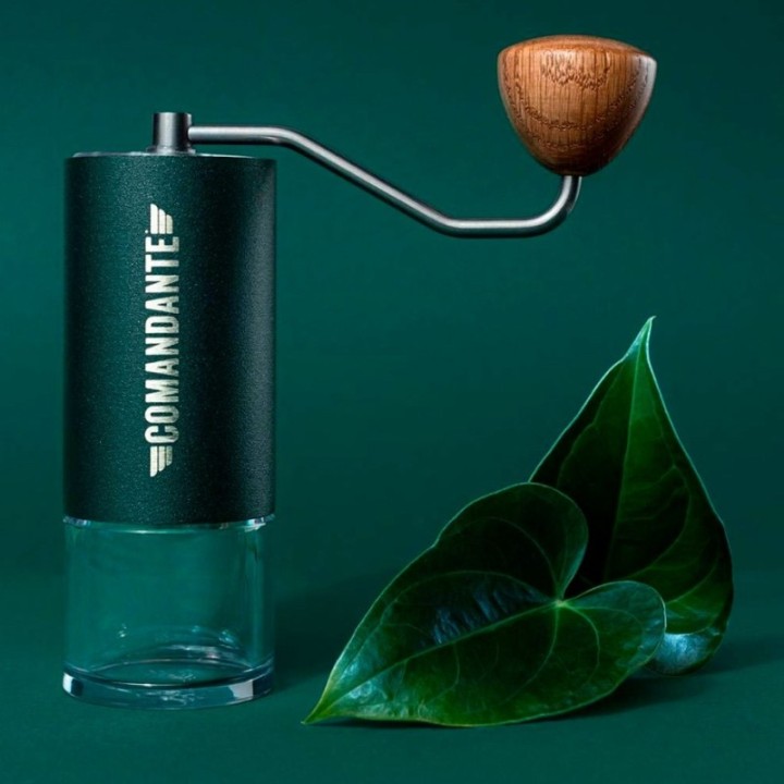 Comandante C40 MK4 Kaffemølle Nitro Blade Racing Green