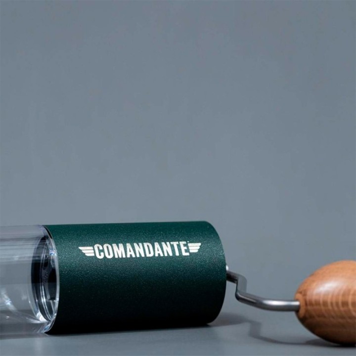 Comandante C40 MK4 Kaffemølle Nitro Blade Racing Green