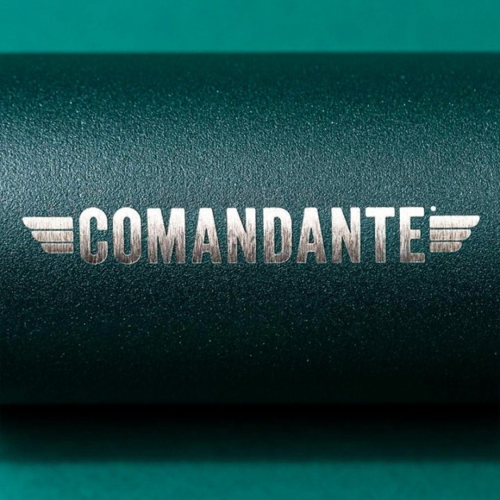 Comandante C40 MK4 Kaffemølle Nitro Blade Racing Green