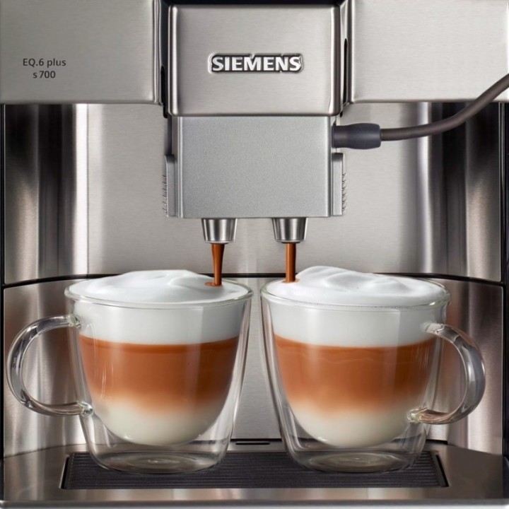 Siemens TE657313RW EQ6 s700 Inkl. 6x400g Rigtig Kaffe Organic