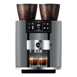 Jura Giga W10 (EA) Diamond Silver Espressomaskine Inkl. Startpakke