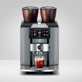 Jura Giga W10 (EA) Diamond Silver Espressomaskine Inkl. Startpakke