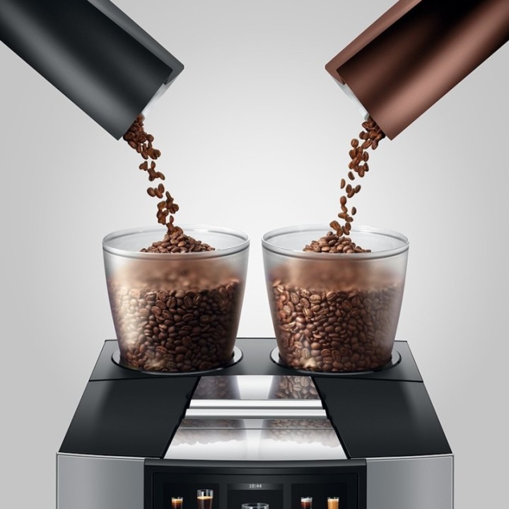 Jura Giga W10 (EA) Diamond Silver Espressomaskine Inkl. Startpakke