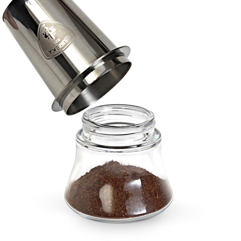 Eureka Baby Grinder Stål