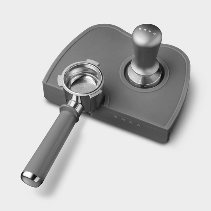 Smeg ECTS01 Kaffestamper Grå