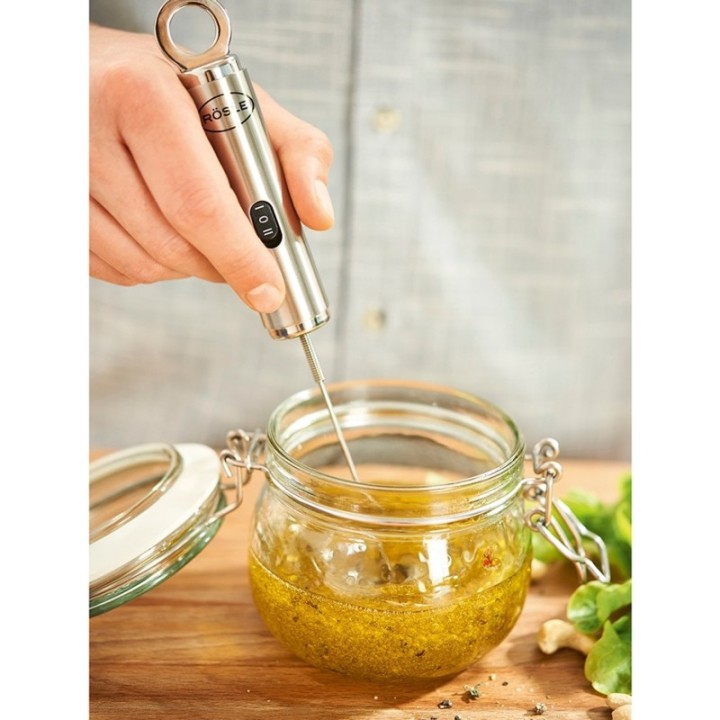 Rösle Mælkeskummer Stål