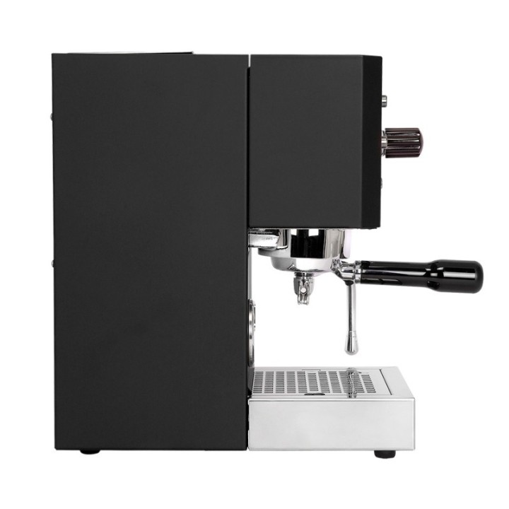 Profitec GO Mat Sort Espressomaskine Model 2025 Inkl. Eureka Mignon Zero 55s Mat Sort Espressokværn, Kaffevægt & Baristaudstyr