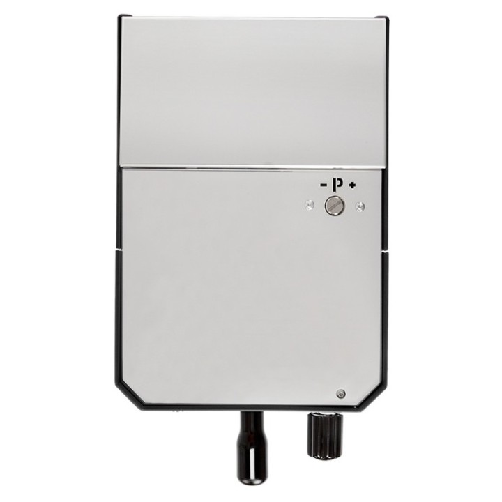 Profitec GO Mat Sort Espressomaskine Model 2025 Inkl. Eureka Mignon Zero 55s Mat Sort Espressokværn, Kaffevægt & Baristaudstyr