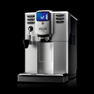 Gaggia Anima Deluxe Stål/Sort Espressomaskine Inkl. 6x400g Rigtig Kaffe Organic