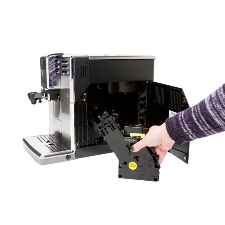 Gaggia Anima Deluxe Stål/Sort Espressomaskine Inkl. 6x400g Rigtig Kaffe Organic