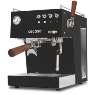 Ascaso Steel Duo Plus Black Espressomaskine