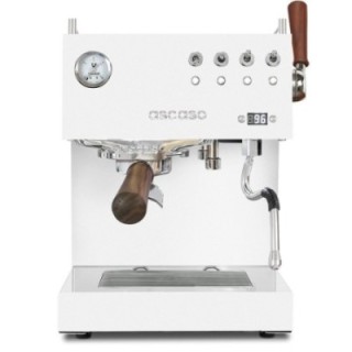 Ascaso Steel Duo Plus White Espressomaskine