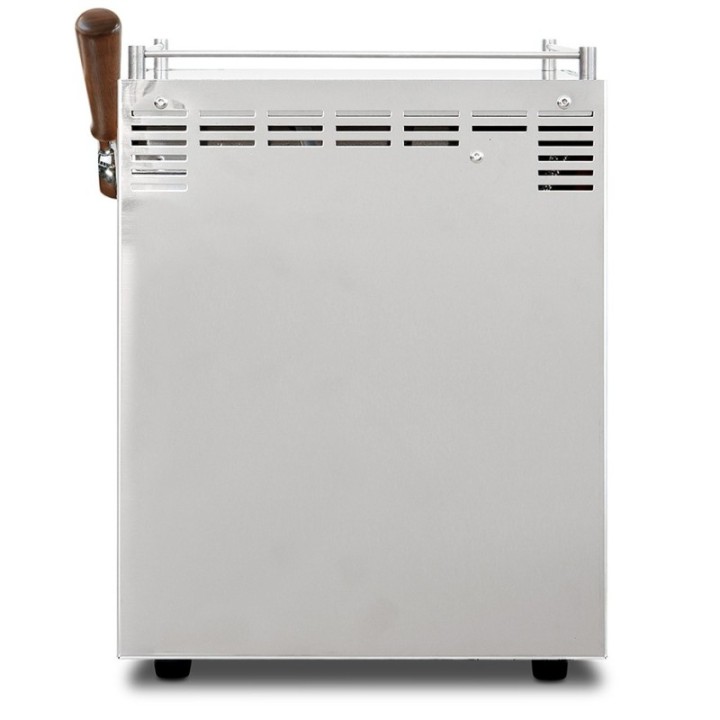 Ascaso Steel Duo Plus Poleret Stål Espressomaskine