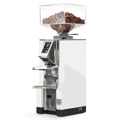 Eureka Mignon Libra  55 Chrome/Hvid Espressokværn