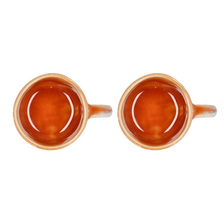 Villa Collection Styles Espressokop 8 cl 2 Stk Blå/Amber
