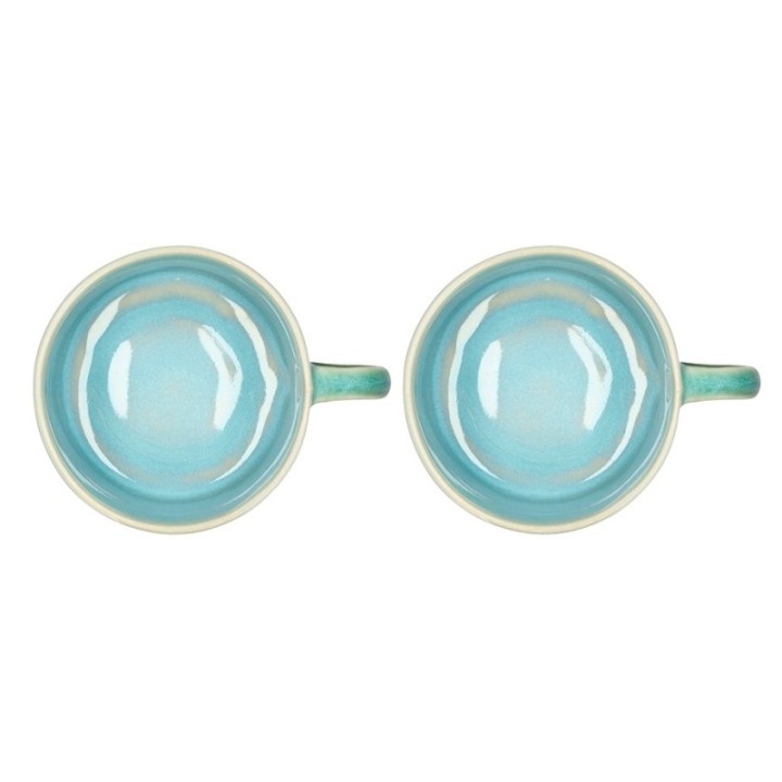 Villa Collection Styles Krus m. Hank 16 cl 2 Stk Grøn/Blå