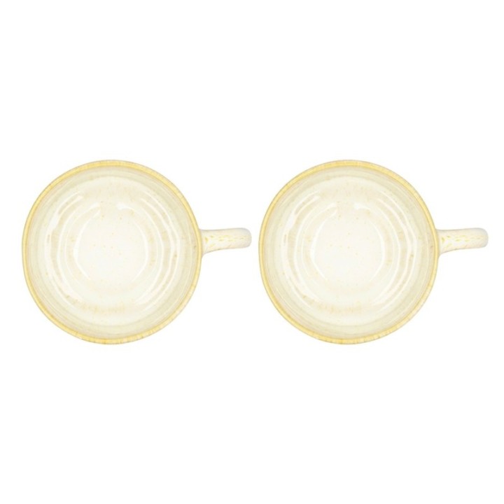 Villa Collection Styles Krus m. Hank 16 cl 2 Stk Creme/Sand