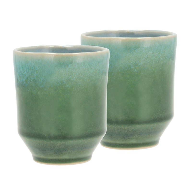 Villa Collection Styles Krus 18 cl 2 Stk Grøn/Blå