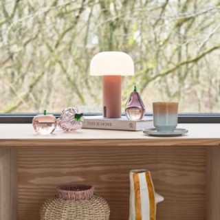 Villa Collection Styles Krus 18 cl 2 Stk Blå/Amber