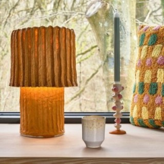 Villa Collection Styles Krus 18 cl 2 Stk Creme/Sand