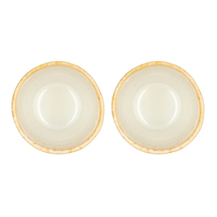 Villa Collection Styles Krus 18 cl 2 Stk Creme/Sand