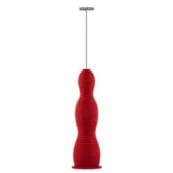 Alessi Pulcina Mælkeskummer Rød