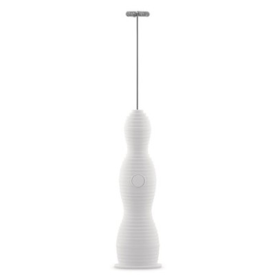Alessi Pulcina Mælkeskummer Hvid