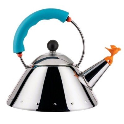 Alessi 9093 Kedel 1 L Blå