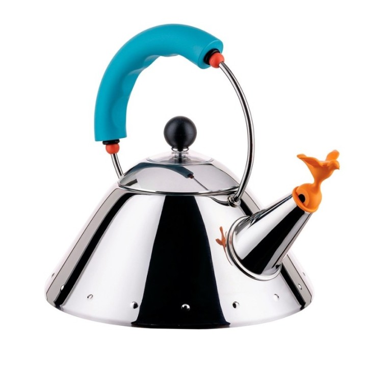 Alessi 9093 Kedel Blå 1 L