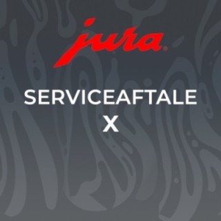 Jura Serviceaftale - X