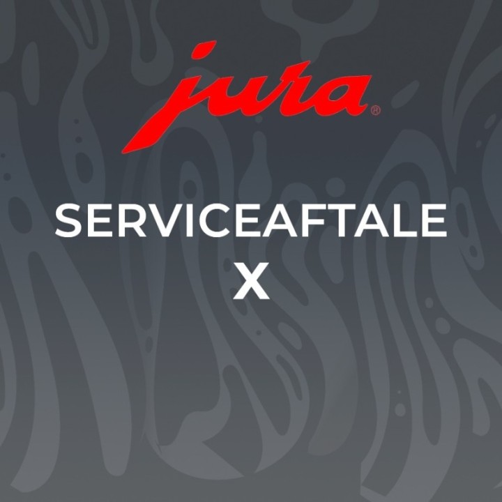 Jura Serviceaftale - X