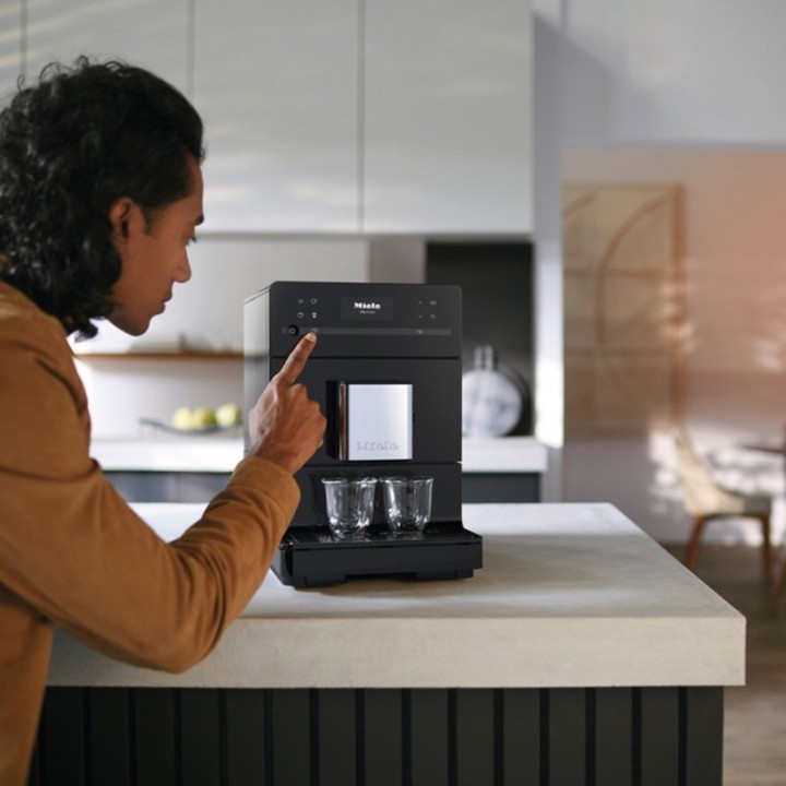 Miele CM 5410 Silence Obsidiansort Espressomaskine