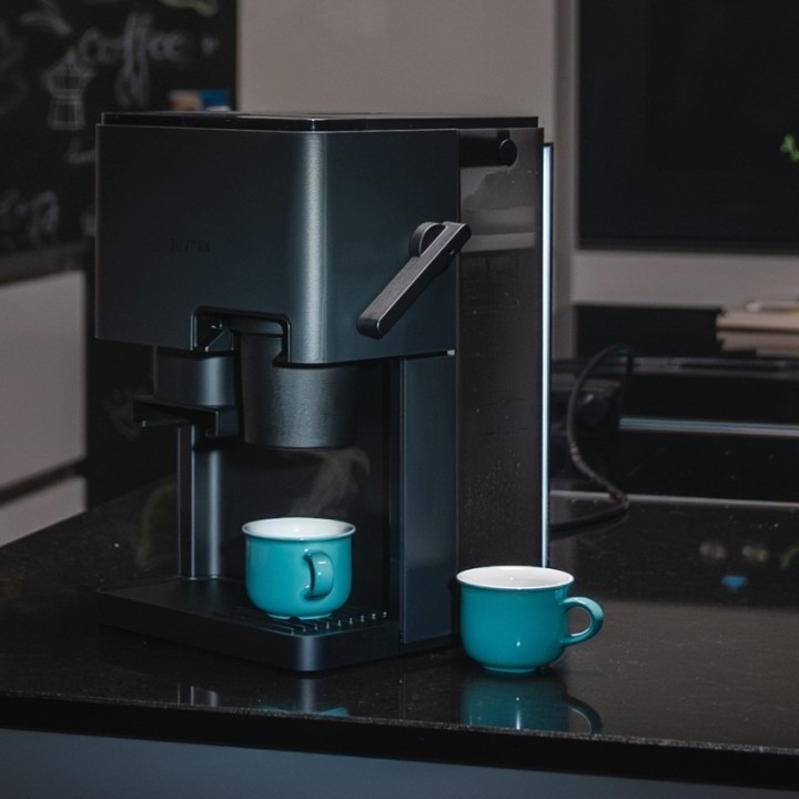 Nivona CUBE 4106 Sort Espressomaskine