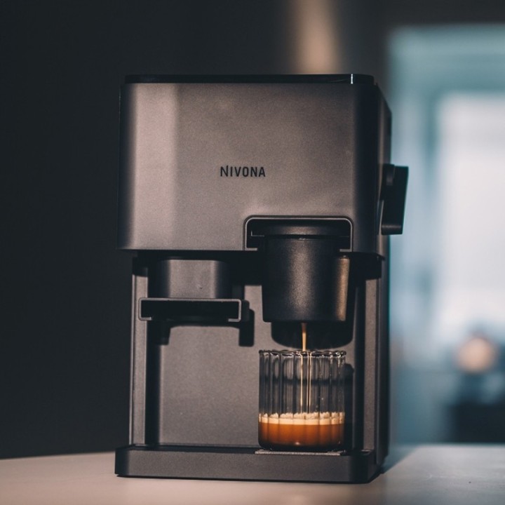Nivona CUBE 4106 Sort Espressomaskine
