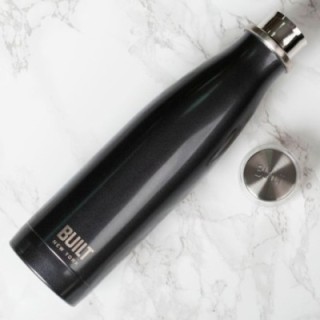 BUILT Perfect Seal Termoflaske 0,5 L Charcoal