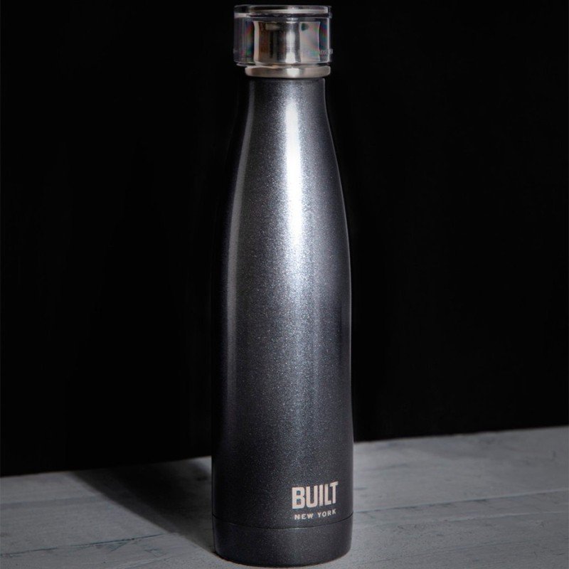 BUILT Perfect Seal Termoflaske 0,5 L Charcoal