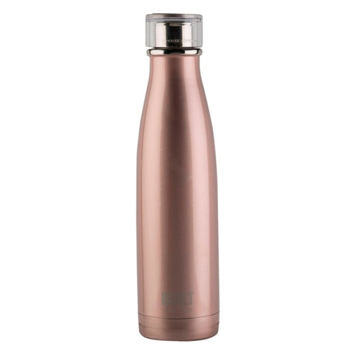 BUILT Perfect Seal Termoflaske 0,5 L Rose Gold