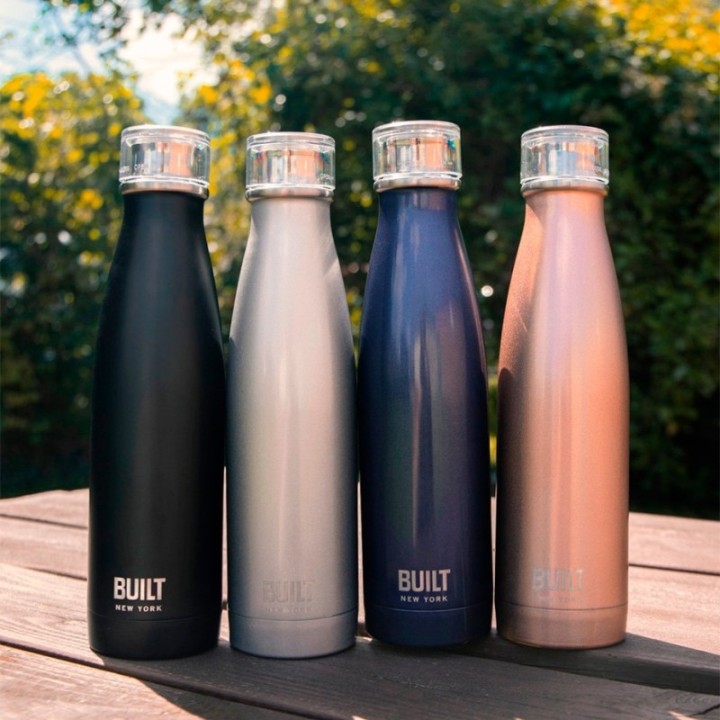 BUILT Perfect Seal Termoflaske 0,5 L Rose Gold