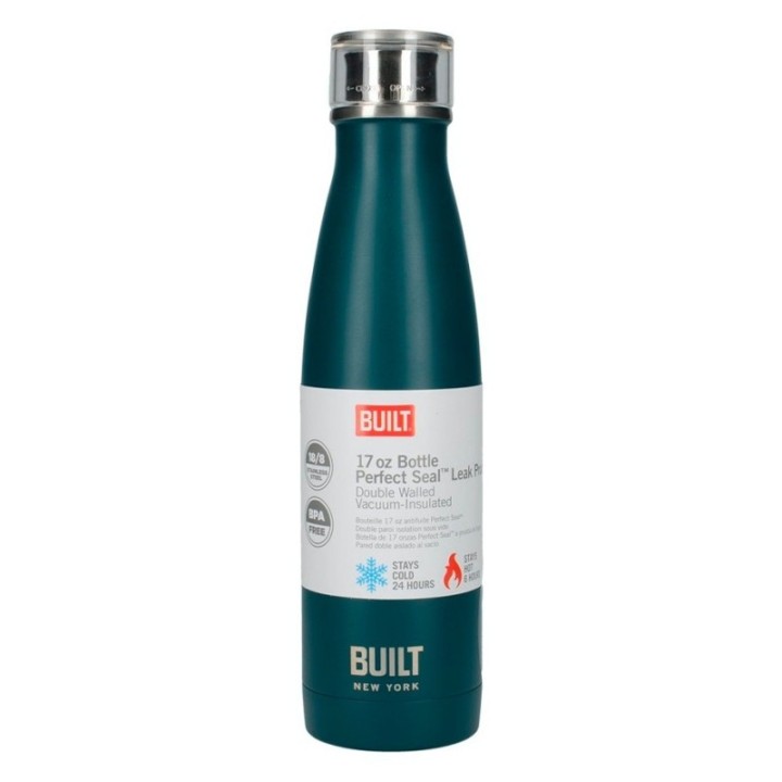 BUILT Perfect Seal Termoflaske 0,5 L Teal