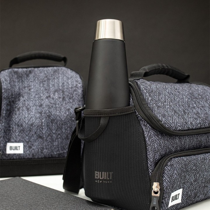 BUILT Perfect Seal Termoflaske 0,54 L Black