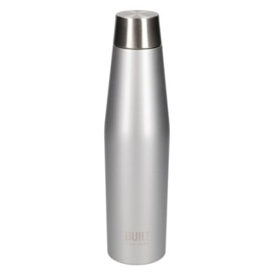 BUILT Perfect Seal Termoflaske 0,54 L Silver