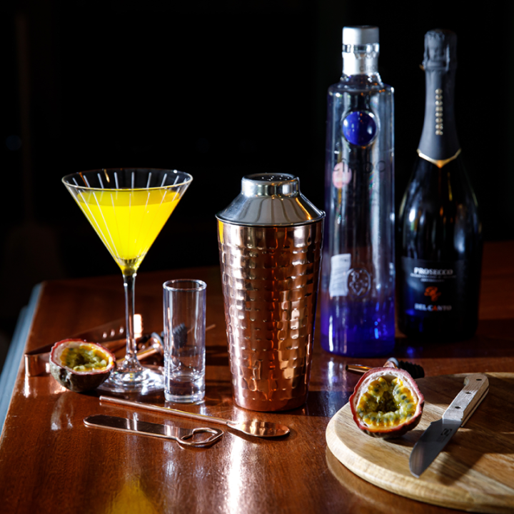 BarCraft Barsæt 7 Dele Kobber