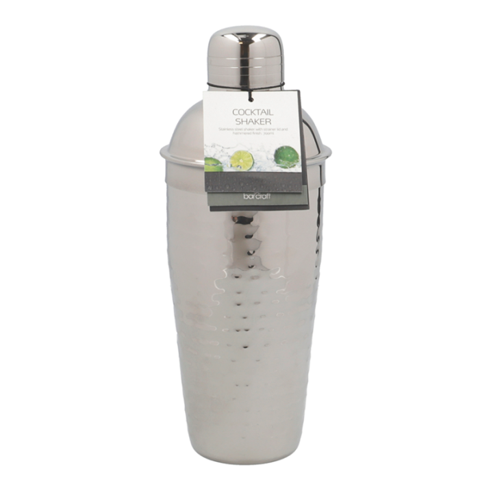 BarCraft Cocktail Shaker 0,7 L Stål