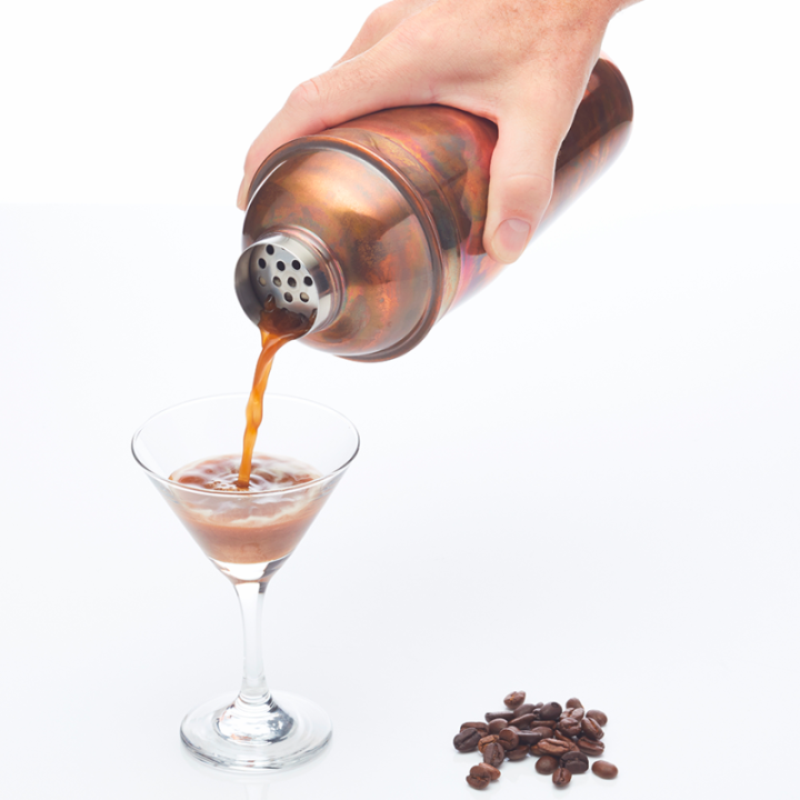 BarCraft Cocktail Shaker 0,7 L Kobber