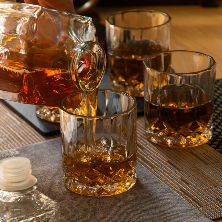 BarCraft Karaffelsæt 0,9 L Klar Inkl. 4 Glas