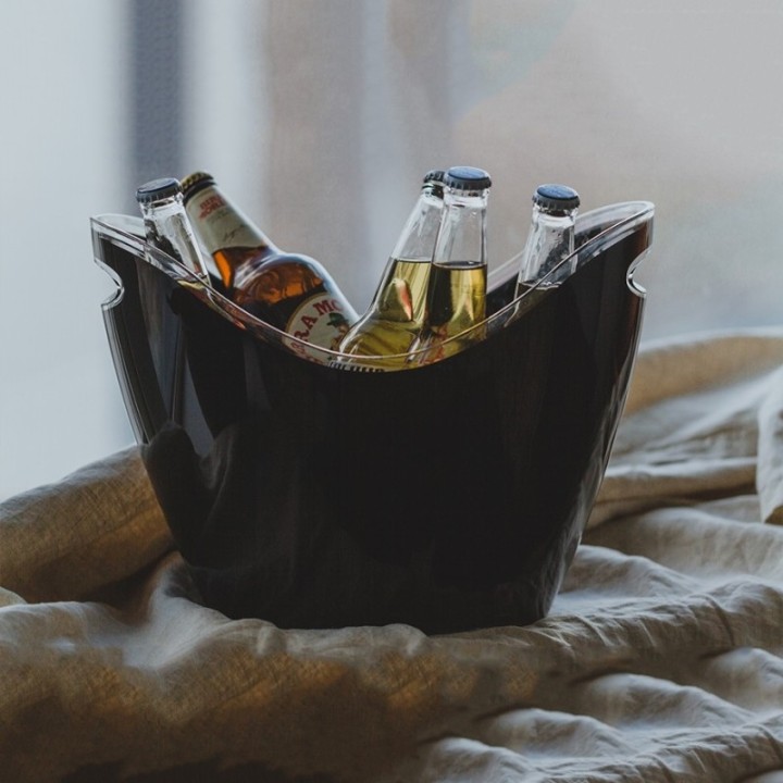 BarCraft Vinkøler Sort